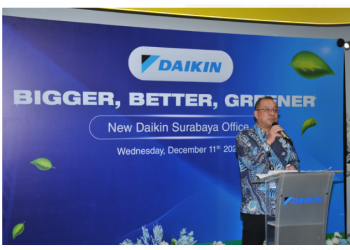 Kantor Perwakilan Baru DAIKIN di Surabaya Tawarkan Pengalaman Unik dan Lebih Ramah Lingkungan