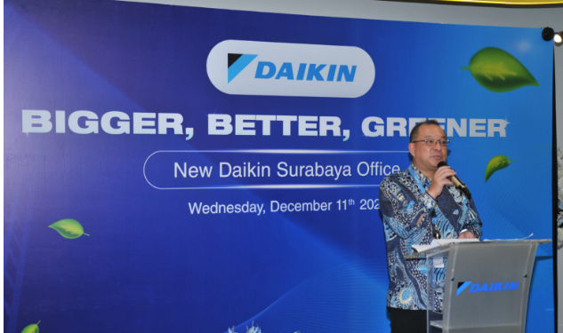 Kantor Perwakilan Baru DAIKIN di Surabaya Tawarkan Pengalaman Unik dan Lebih Ramah Lingkungan