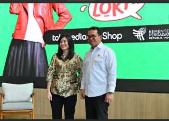 Satu Tahun Sinergi Tokopedia dan ShopTokopedia Dorong Pendapatan UMKM Naik 95%