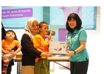 BCA Digital #BuatBaik ‘bluForce Volunteer Program’ ke Rumah Harapan Indonesia