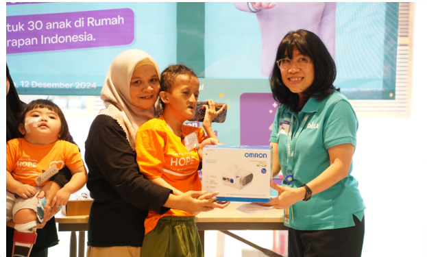 BCA Digital #BuatBaik ‘bluForce Volunteer Program’  ke Rumah Harapan Indonesia   