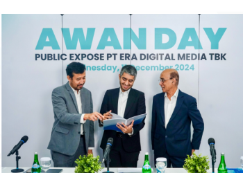 PT Era Digital Media Tbk (AWAN) Menggelar Public Expose