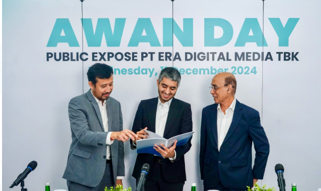 PT Era Digital Media Tbk (AWAN) Menggelar Public Expose