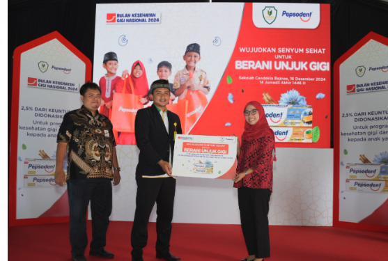 Pepsodent dan BAZNAS Sebarluaskan Edukasi dan Layanan Kesehatan Gigi Gratis bagi 5.000 Anak Yatim Piatu
