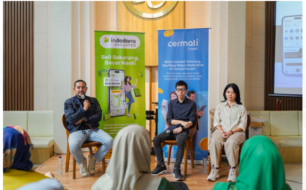 Kolaborasi Indodana Finance dan Cermati Invest Tingkatkan Kesadaran Finansial di Kalangan UMKM