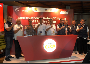 ASTRA Infra Hadirkan Keceriaan Perjalanan Liburan Nataru 2024/2025