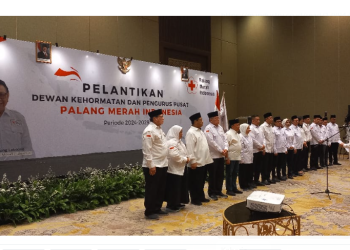 Pengurus Pusat PMI Agung Laksono Resmi Dilantik