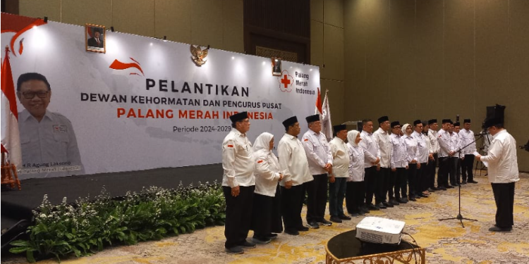 Pengurus Pusat PMI Agung Laksono Resmi Dilantik
