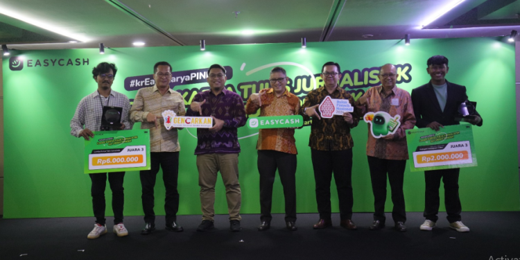 Perluas Jangkauan Literasi Keuangan, Easycash Umumkan Pemenang Lomba Karya Tulis dan Video Pendek