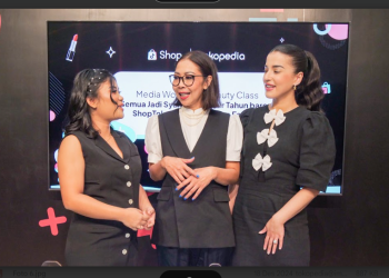 ShopTokopedia dan Tasya Farasya Hadirkan Kampanye ‘Semua Jadi Syantik’, Rayakan Kecantikan yang Inklusif
