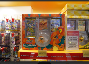 Pokémon Festival 2024 Pamerkan Kartu Pikachu ex Terastal Rasi