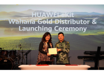 Huawei Bangun Kemitraan Baru bersama Wahana Piranti Teknologi untuk Perluasan HUAWEI eKit