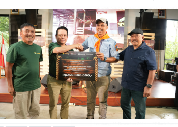 BSI Ajak Masyarakat Terapkan Wisata Berkelanjutan di Cikole Lembang