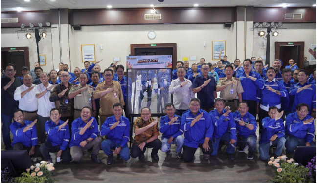 Pelindo Dorong Stakeholders Tingkatkan Keselamatan Kerja di Lingkungan Pelabuhan