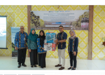 Pelindo Solusi Logistik Dukung Kelestarian dan Pengolahan Tanaman Langka Kalimantan Barat