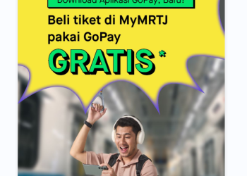 MRT Jakarta Hadirkan Pembayaran Tiket Menggunakan GoPay di MRT Jakarta