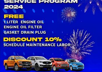 Jangan Lewatkan! Promo Service Akhir Tahun dari Ford Bikin Liburan Makin Asyik
