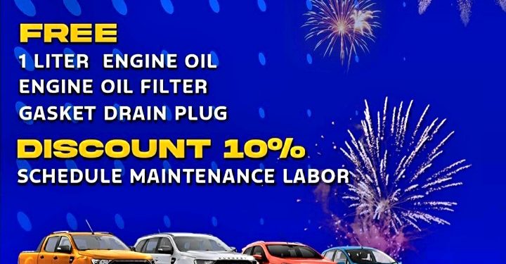 Jangan Lewatkan! Promo Service Akhir Tahun dari Ford Bikin Liburan Makin Asyik