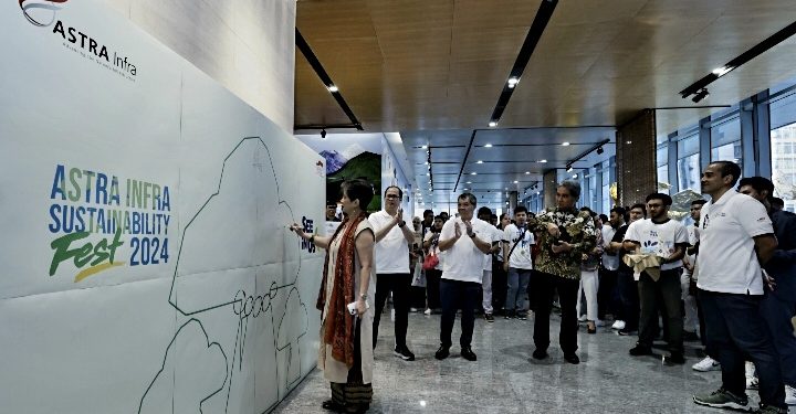 ASTRA Infra Sustainability Fest 2024: Kreativitas Berbalut Inklusivitas