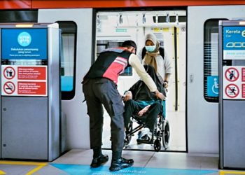 LRT Jabodebek Hadirkan Layanan Ramah Disabilitas di Seluruh Stasiun