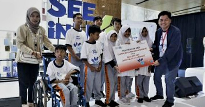 ASTRA Infra Sustainability Fest 2024: Sinar Talenta Difable dan Neurodiverse