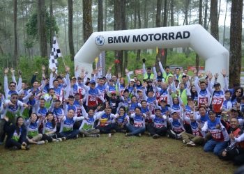 BMW Motorrad Indonesia Mempersembahkan GS Race Bandung
