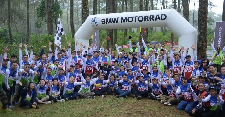 BMW Motorrad Indonesia Mempersembahkan GS Race Bandung
