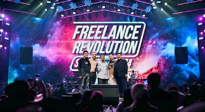 Festival Freelancer Terbesar ‘SRIBUFEST 2024’ Sukses Digelar