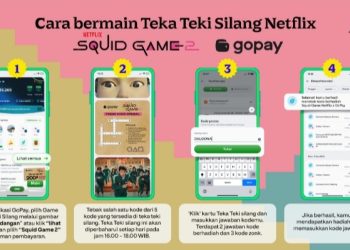 Main Squid Game 2 di Aplikasi GoPay Bisa Dapat 200 Juta Rupiah