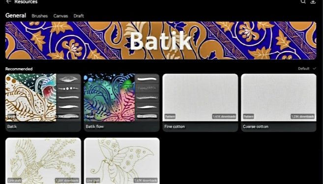 HUAWEI Luncurkan Fitur Pola Batik pada Aplikasi Melukis GoPaint dalam Tablet HUAWEI
