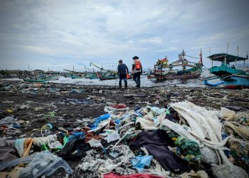 Solusi Plastik Berbasis Sistem, Kolaborasi BRIN dan Inggris di Proyek PISCES