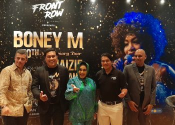 Front Row Entertainment Asia Gandeng Otello Asia Gelar Konser Boney M, 50th Anniversary Tour