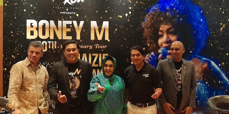 Front Row Entertainment Asia Gandeng Otello Asia Gelar Konser Boney M, 50th Anniversary Tour