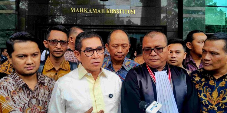 Hamdan Zoelva Bantah ada Aparat Mempengaruhi Kemenangan Ahmad Luthfi dan Taj Yasin