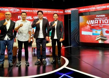 Indonesia Futsal 4 Nations: Pertemukan 4 Timnas Terbaik Dunia di Jakarta