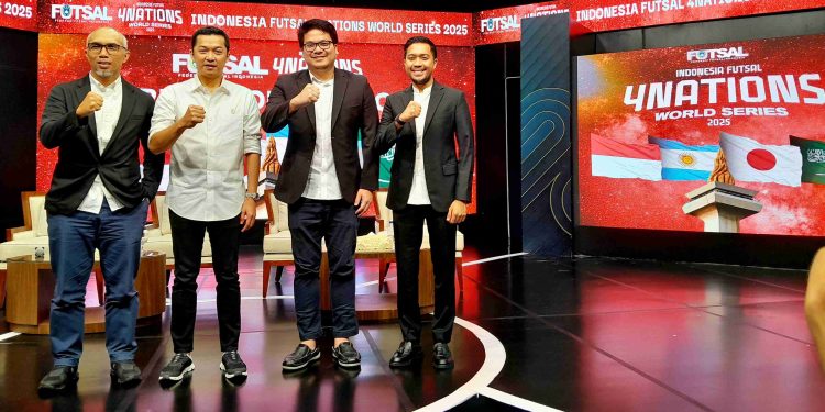 Indonesia Futsal 4 Nations: Pertemukan 4 Timnas Terbaik Dunia di Jakarta