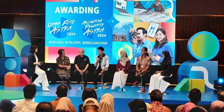 Astra Umumkan Pemenang Lomba Foto Astra dan Anugerah Pewarta Astra 2024