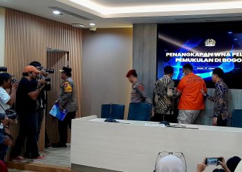 Imigrasi Berhasil Tangkap WNA yang Sempat Buron Setelah Pukul Marbot Masjid