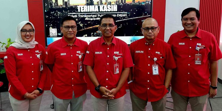 KAI Commuter Sosialisasikan Penerapan Gapeka 2025