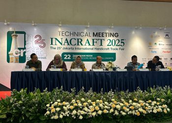 INACRAFT 2025 Segera Digelar di JCC Awal Februari 2025