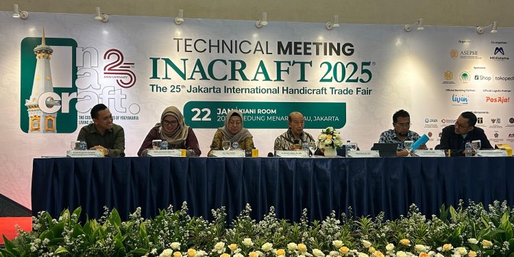 INACRAFT 2025 Segera Digelar di JCC Awal Februari 2025