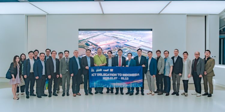 Sinar Mas Land via Living Lab Ventures (LLV) Sambut Delegasi Hong Kong Mengeksplorasi Aliansi Strategis dan Kolaborasi di BSD City