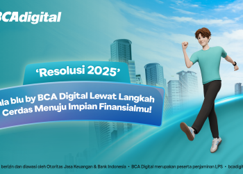 ‘Resolusi 2025’ ala blu by BCA Digital, Langkah Cerdas Menuju Impian Finansialmu!