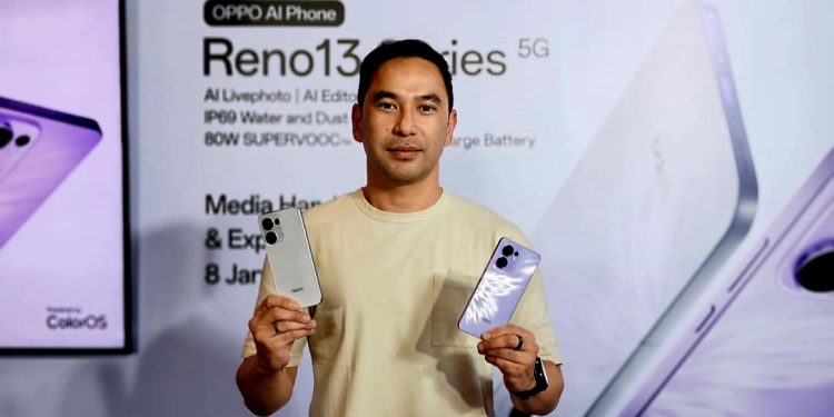 OPPO Reno13 Series Hadirkan Inovasi Canggih untuk Kebutuhan Digital Terkini