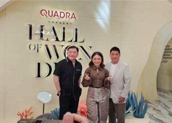 Quadra Hadirkan Hall of Wonder, Pengalaman Baru Memukau dengan Sintered Stone