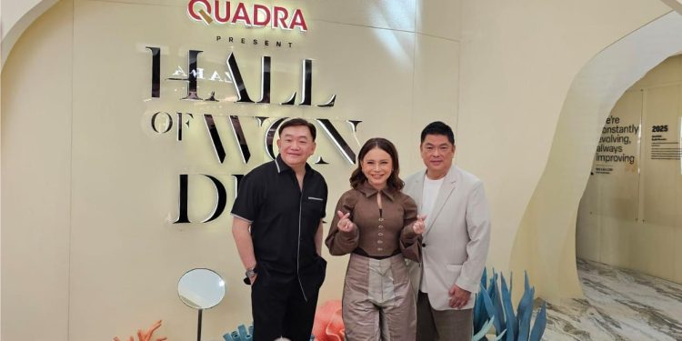 Quadra Hadirkan Hall of Wonder, Pengalaman Baru Memukau dengan Sintered Stone