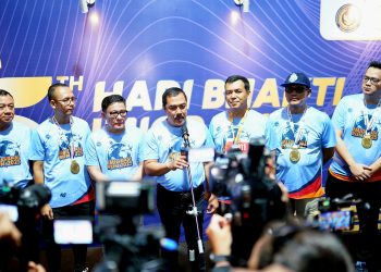 Semarakkan Hari Jadi Ke-75, Imigrasi Gelar Layanan 1.075 Paspor Hingga Immigration Run