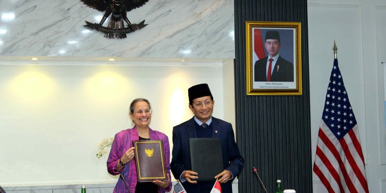Kemenag Jalin Kerjasama dengan AS Berikan Beasiswa Fulbright untuk Mahasiswa dan Dosen di Kementerian Agama