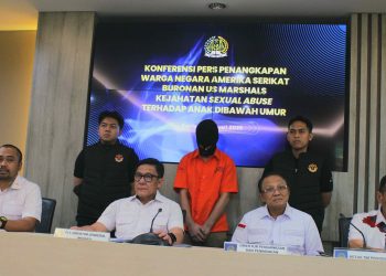 Imigrasi Tangkap Warga Negara Amerika Serikat Buronan US Marshals