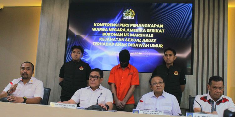 Imigrasi Tangkap Warga Negara Amerika Serikat Buronan US Marshals